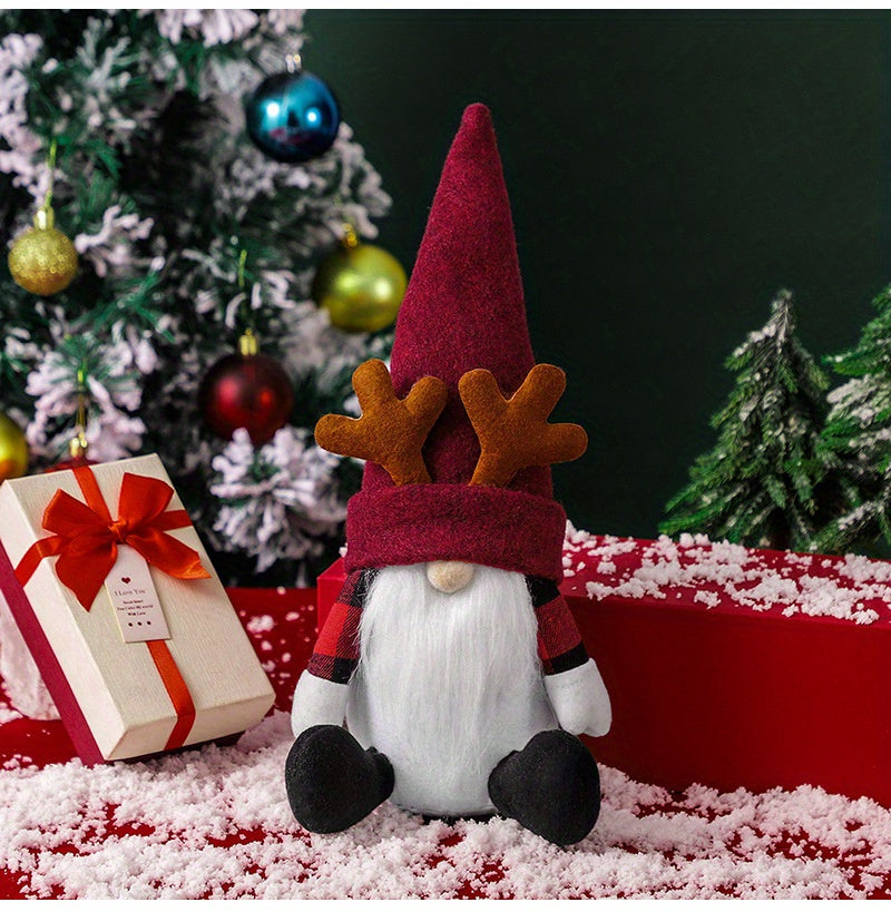 Handmade Christmas Santa Gnomes