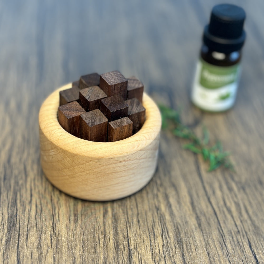 Wood Essential Oil Diffuser