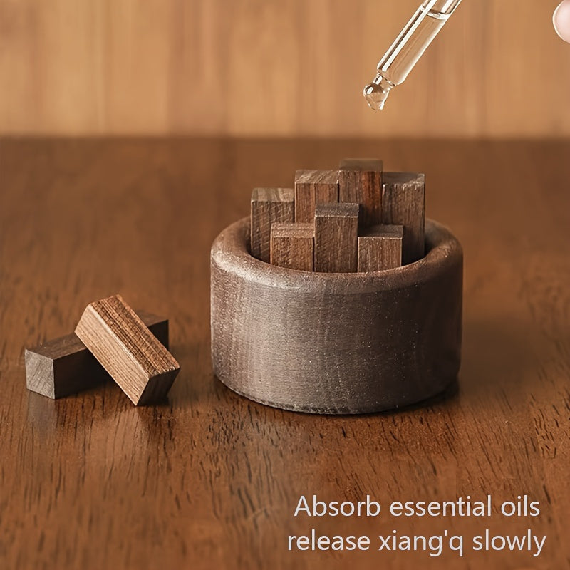 Wood Essential Oil Diffuser