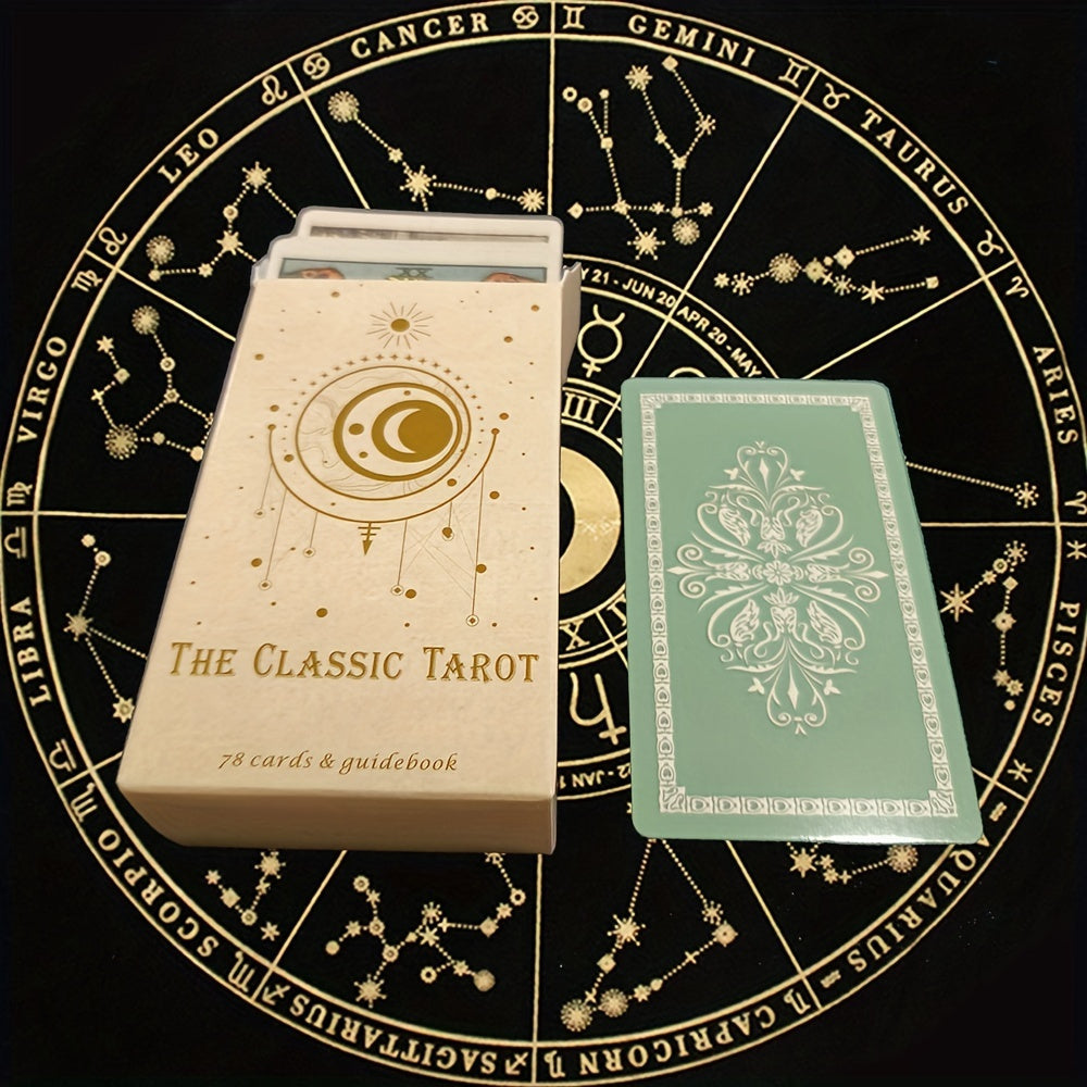 Classic Tarot Cards Deck with Guidebook