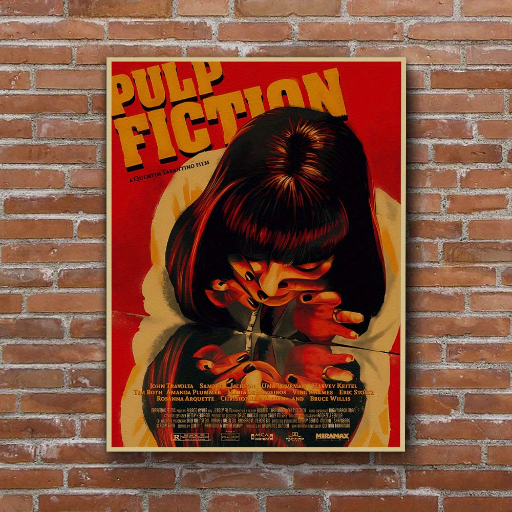 Pulp Fiction Wall Art