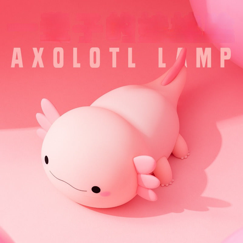 Silicone Axolotl LED Nightlight