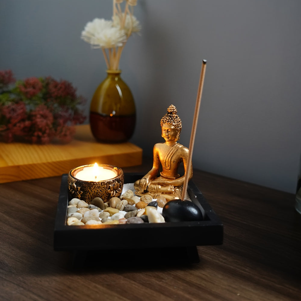 Buddha Candle Holder