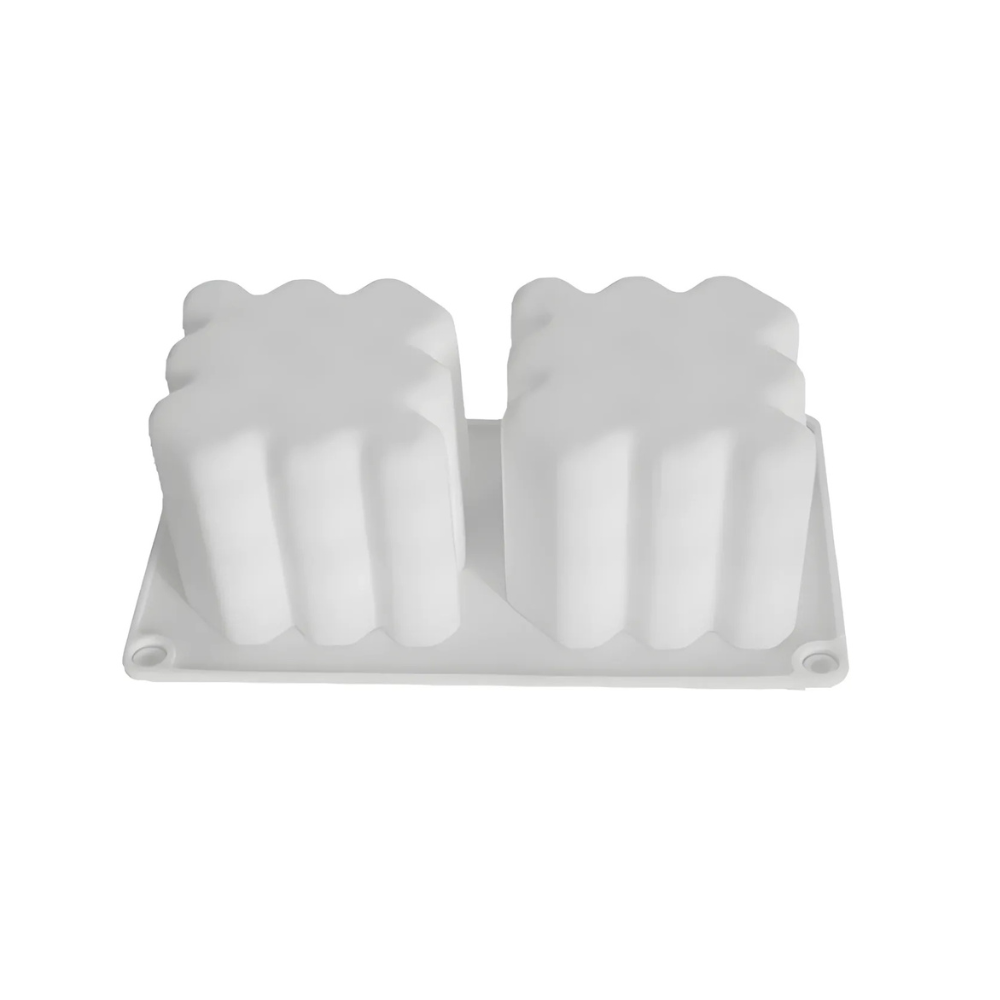 DIY love cube silicone candle mold