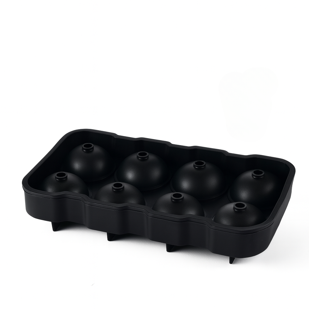 Ice ball maker mold