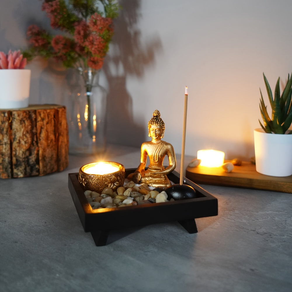 Buddha Candle Holder