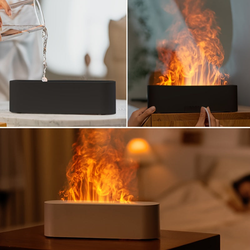 Simulation Flame Aromatherapy Lamp