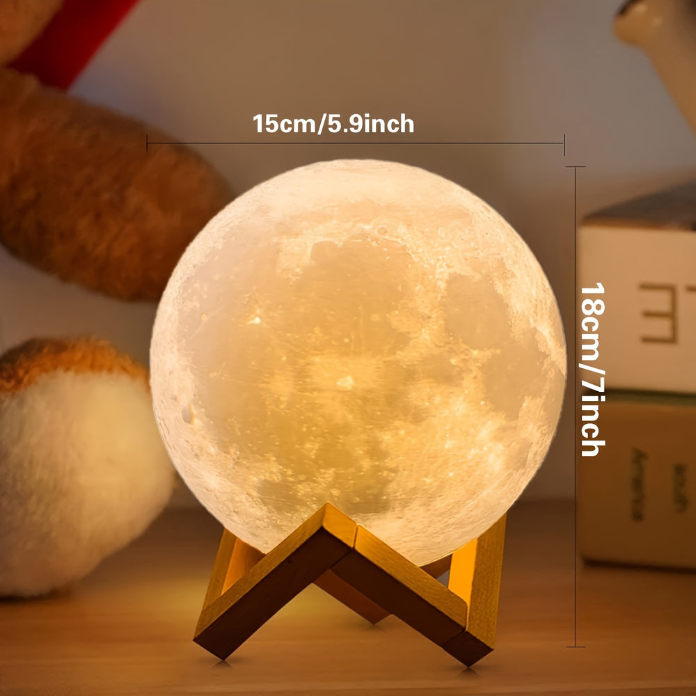 LED Moon Lamp