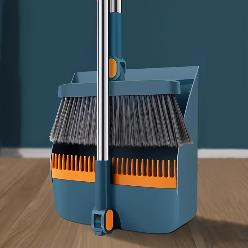 Household Broom And Dustpan Set