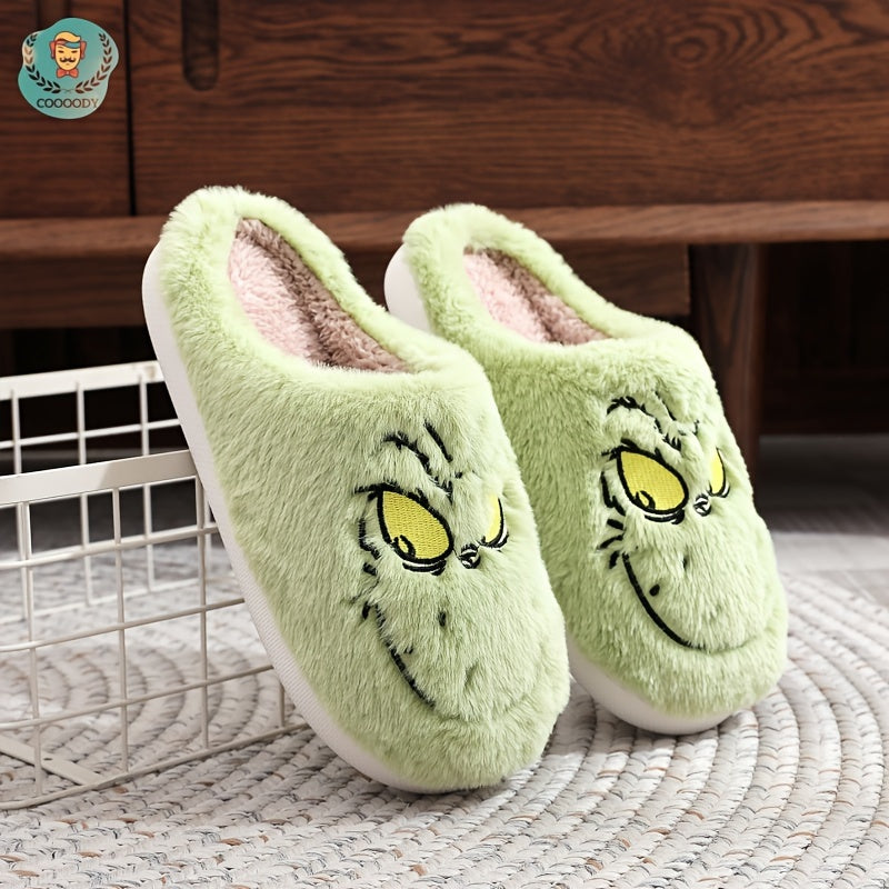 Christmas Cartoon Character Slippers