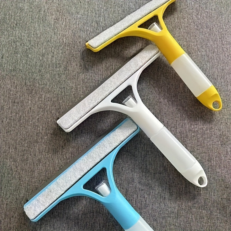 3 In 1 Glass Wiper With Scraper And Sprayer