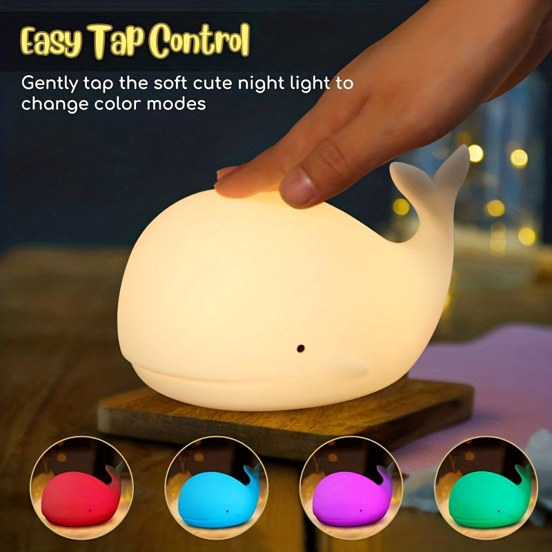 Whale Night Light