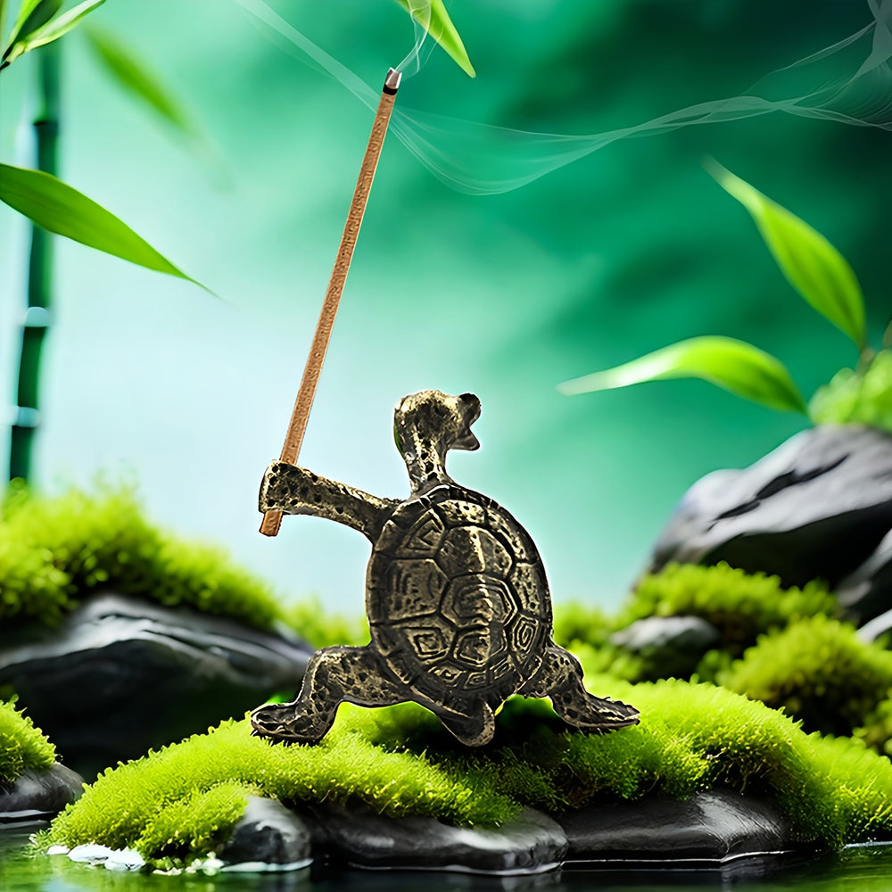 Turtle Incense Burner