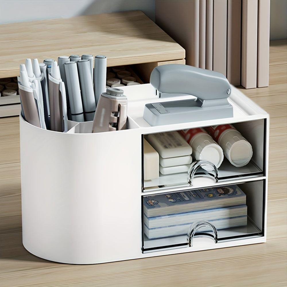 2-Drawer Desktop Organizer