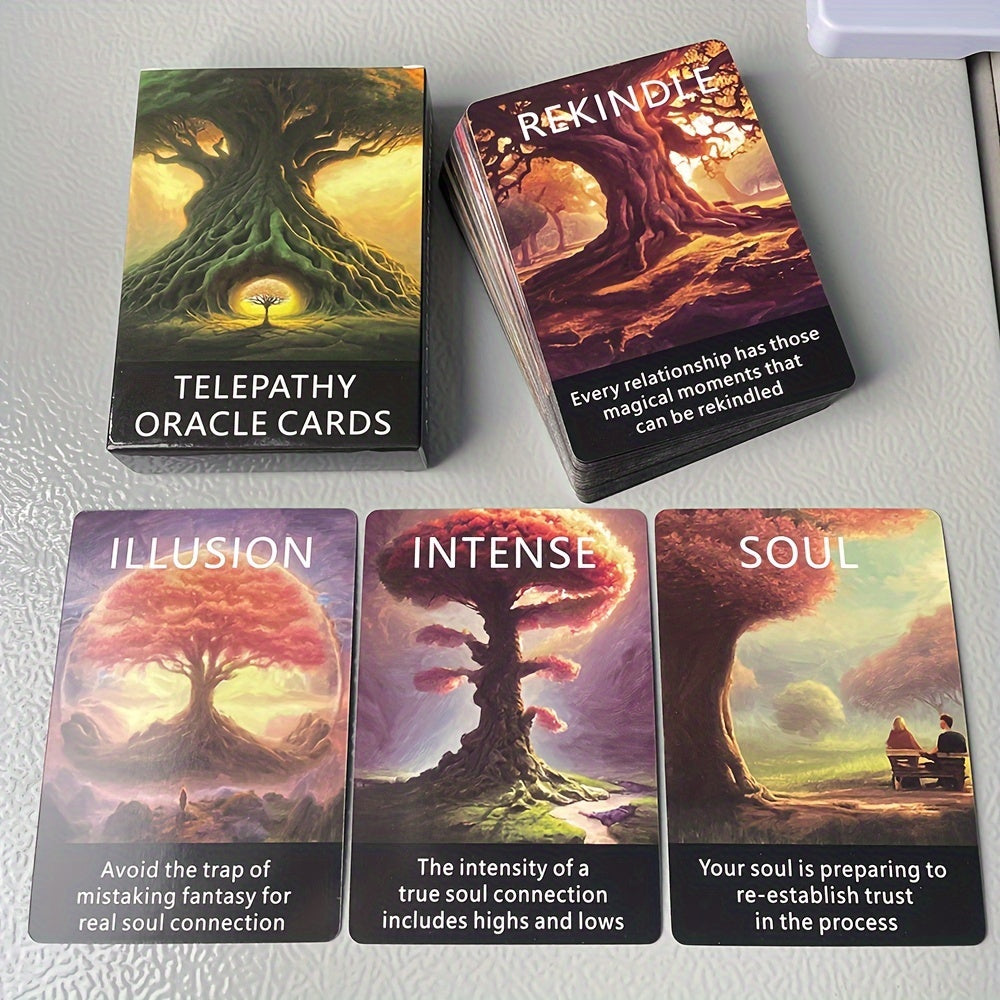 Telepathy Cards Tarot Deck