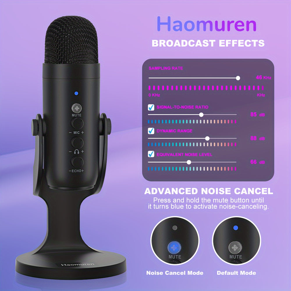 Microphone for ASMR