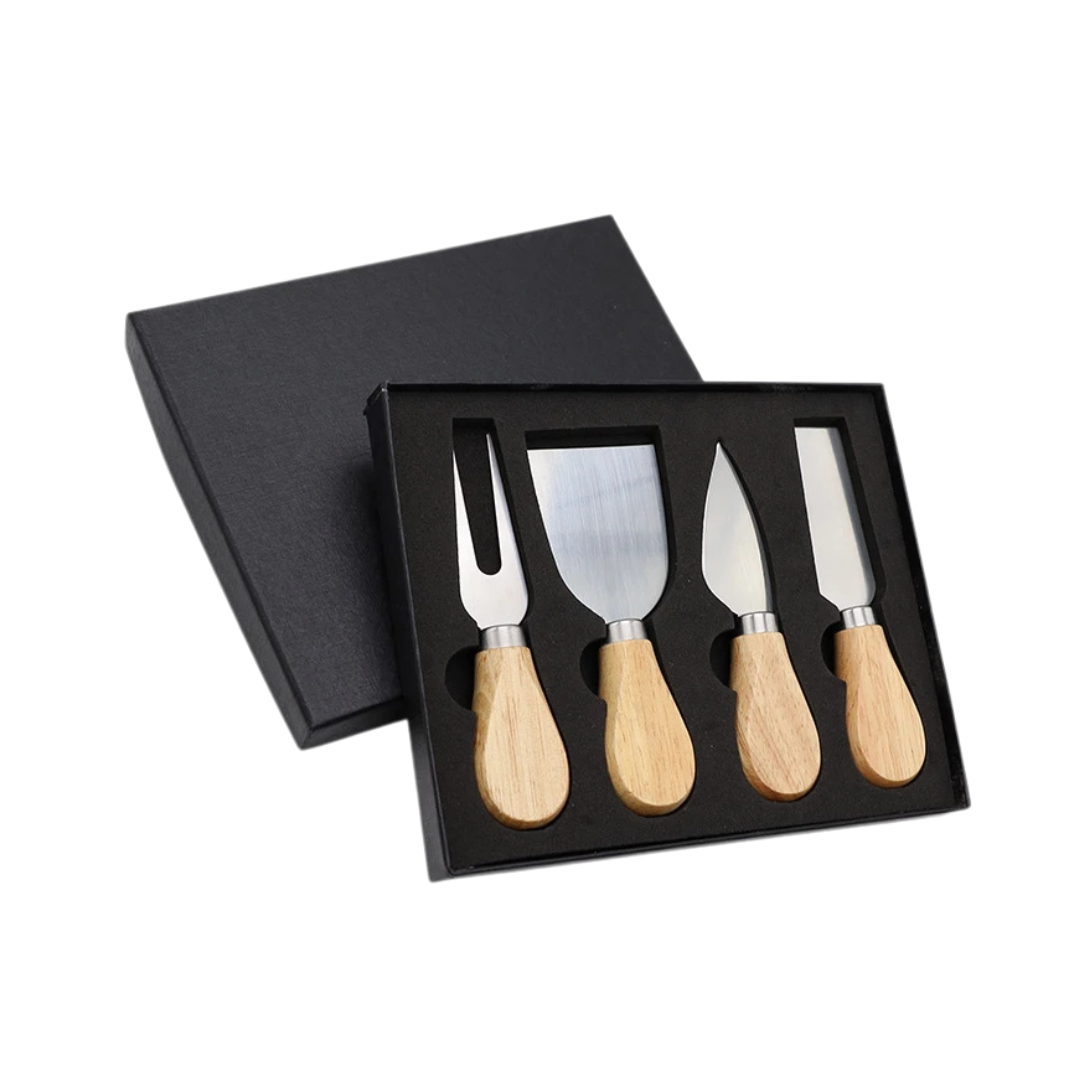 Cheese knife set - 4 or 6 pcs