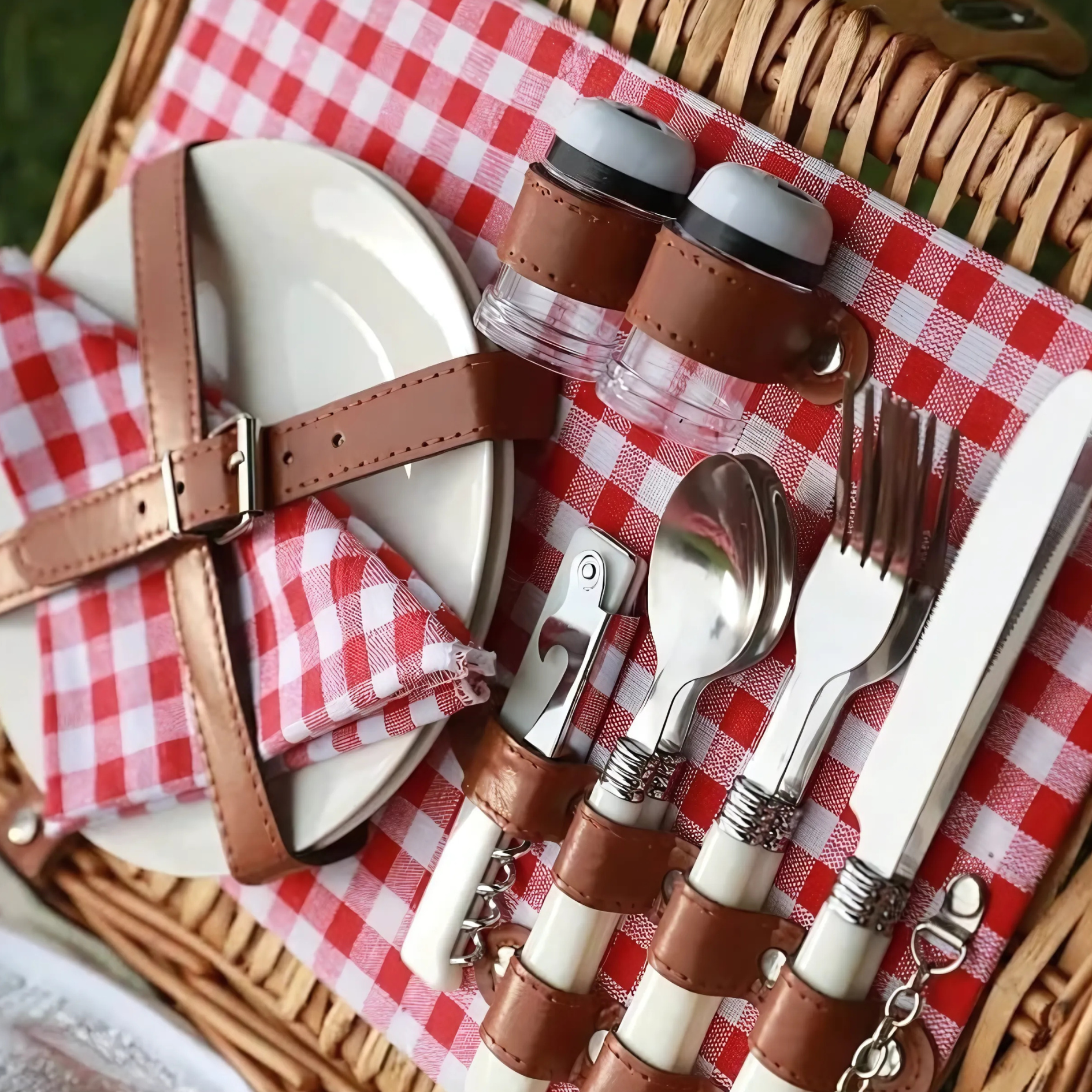 Picnic basket - For a couple