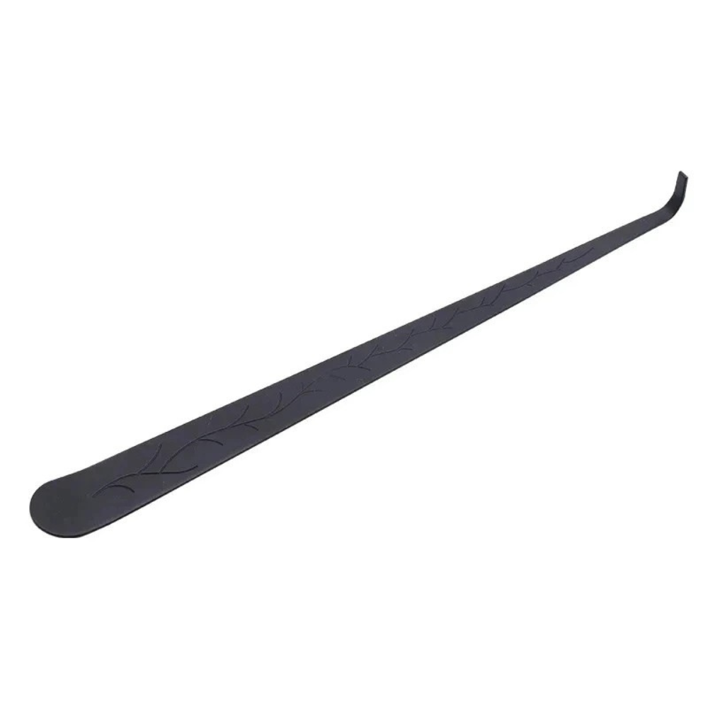 Black metal candle extinguisher – Wick trimmer & care tool