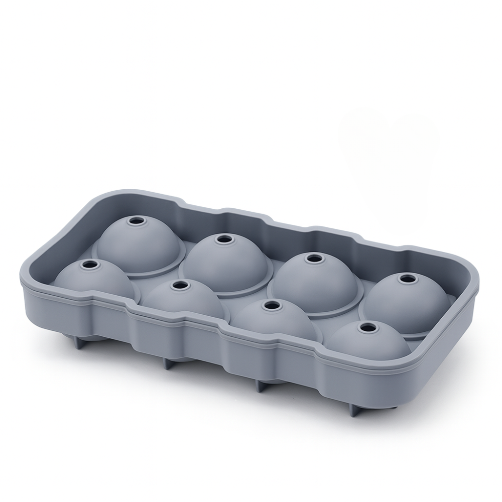 Ice ball maker mold