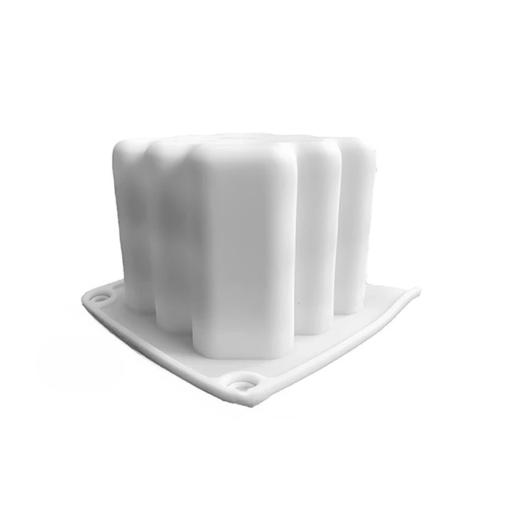 DIY love cube silicone candle mold