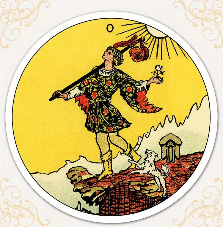 Tarot Original 1909 Circular Edition