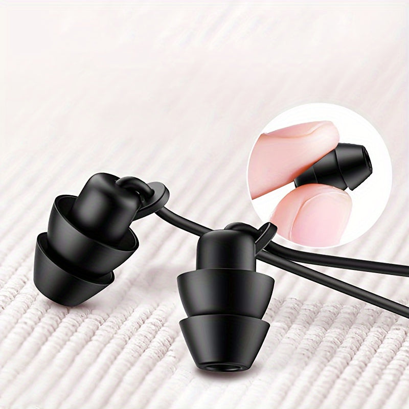 Wireless ASMR Sleep In-Ear Headphones with Noise Cancellation