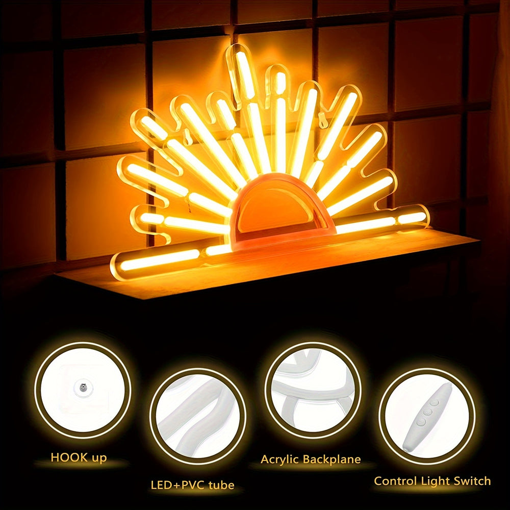 Sunrise Sunset LED Neon Lamp