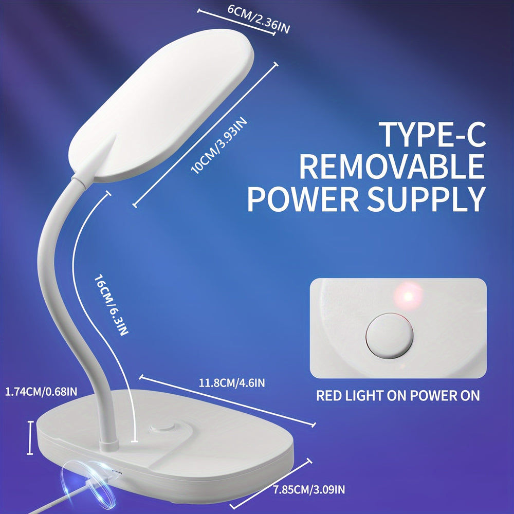 12W UV Resin Curing Lamp with 8 LED Beads