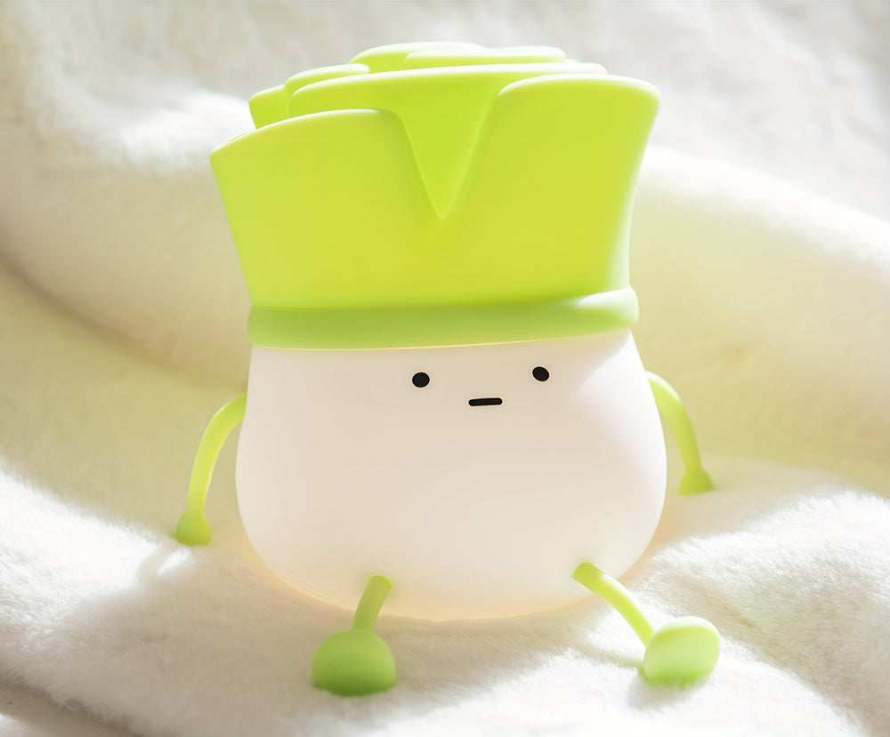 Silicone Leek Head Tap Night Light