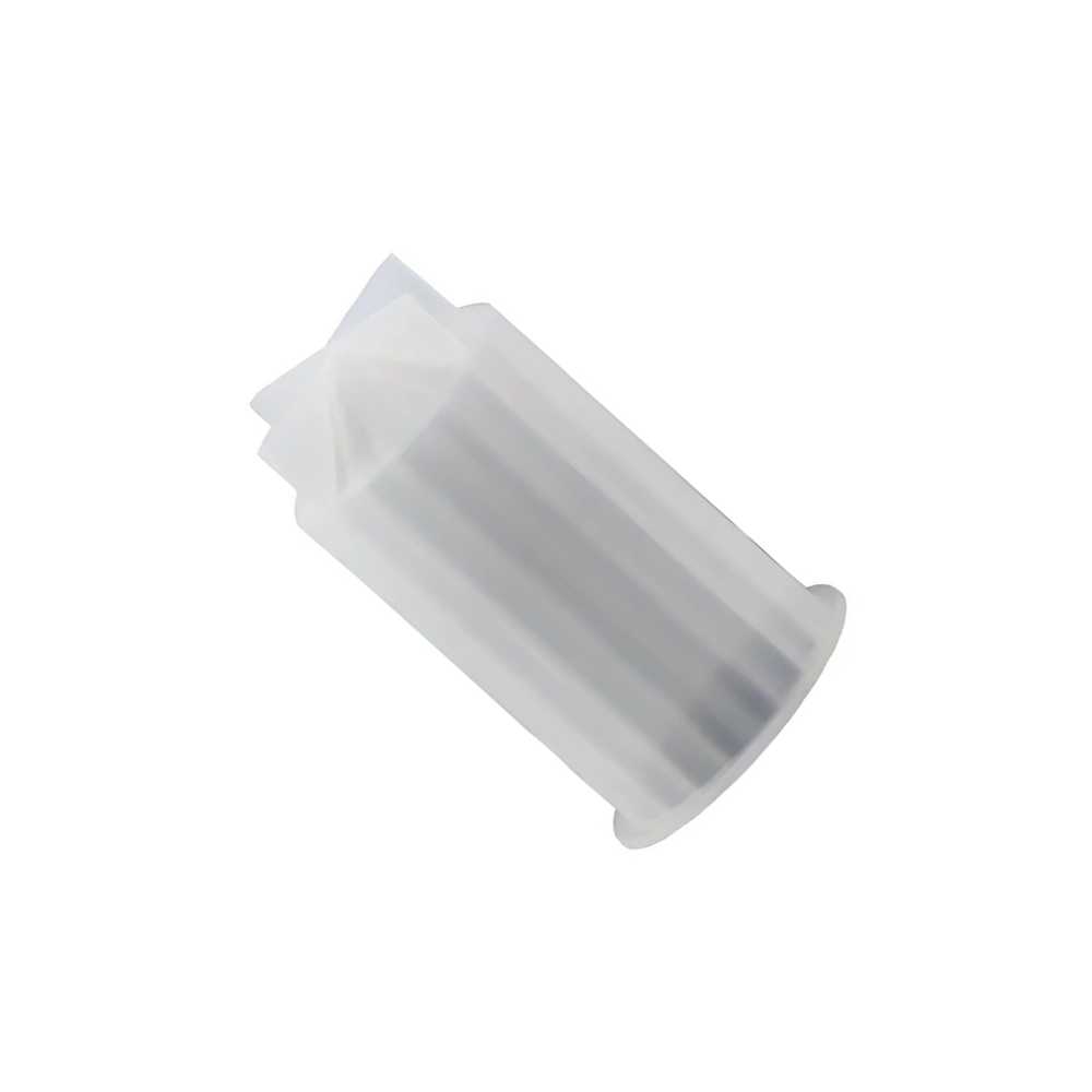 Silicone pillar candle mold