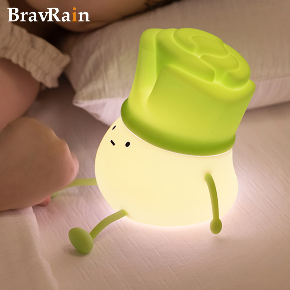 Silicone Leek Head Tap Night Light