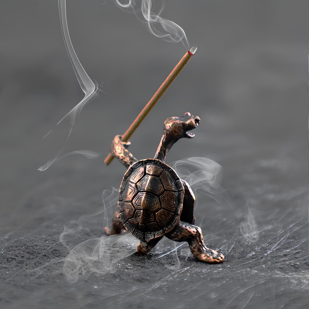 Turtle Incense Burner