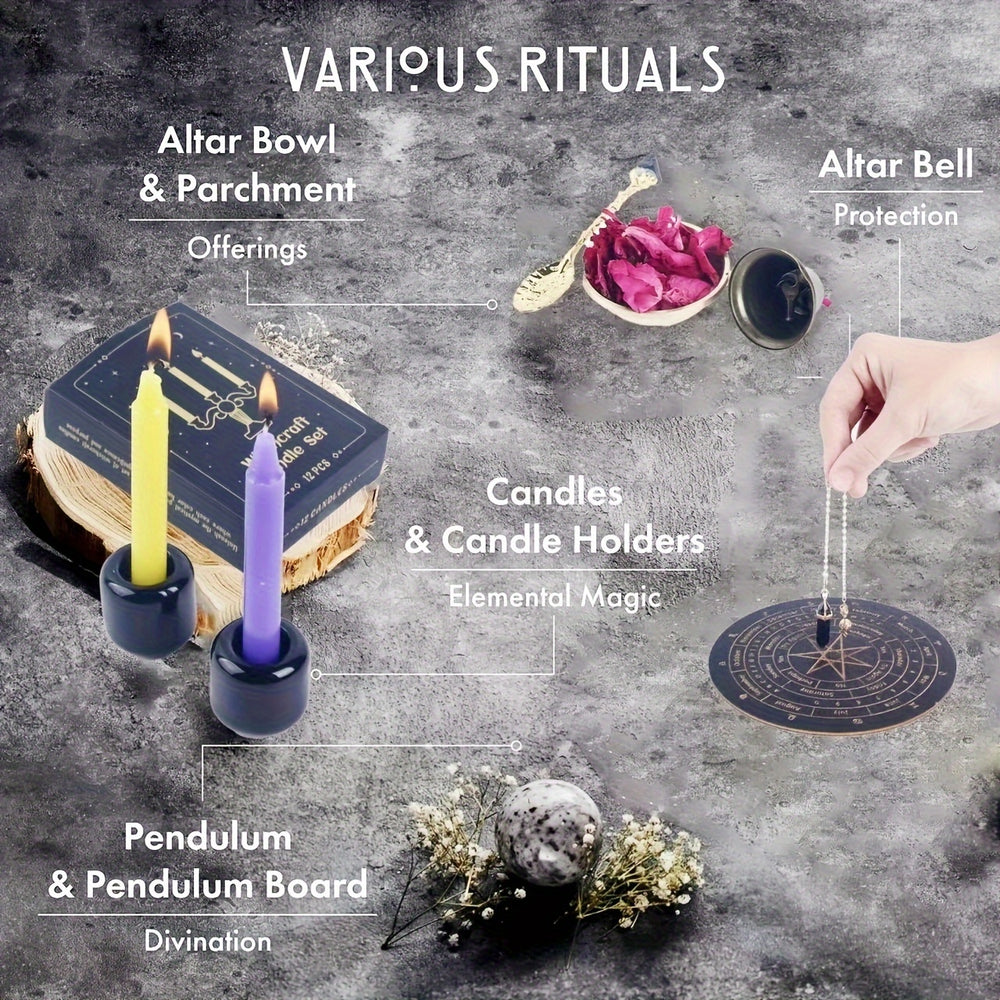 Witchcraft Supplies and Tools for Beginners