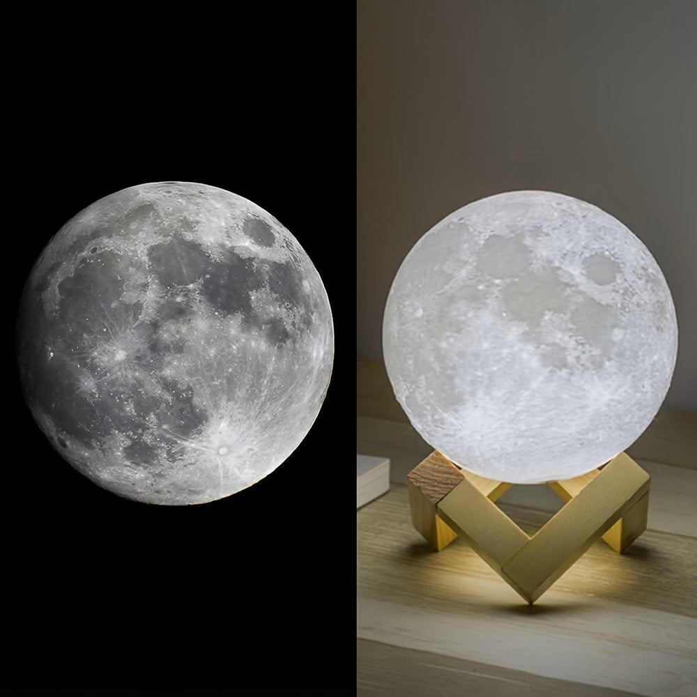 LED Moon Lamp