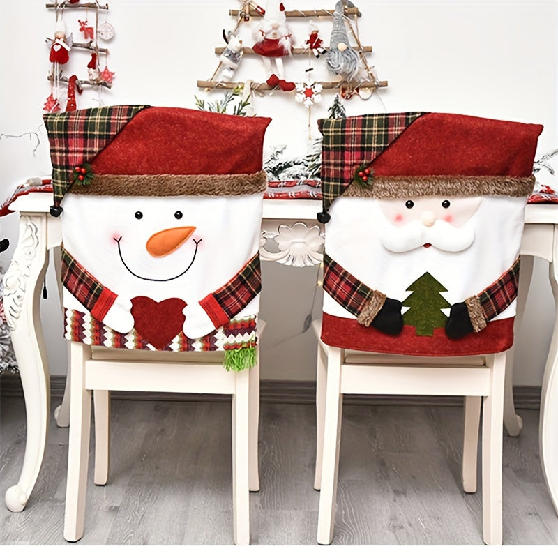 Christmas Chair Covers Set