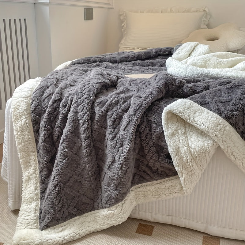 Double-Sided Fleece Blanket