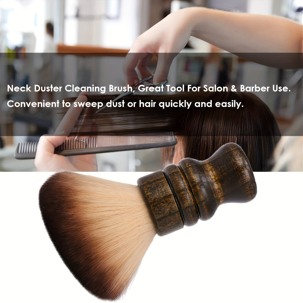 Soft Natural Brush with Wood Handle