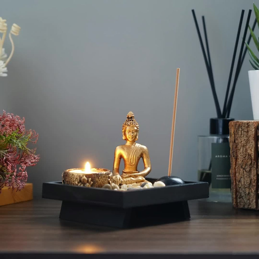 Buddha Candle Holder