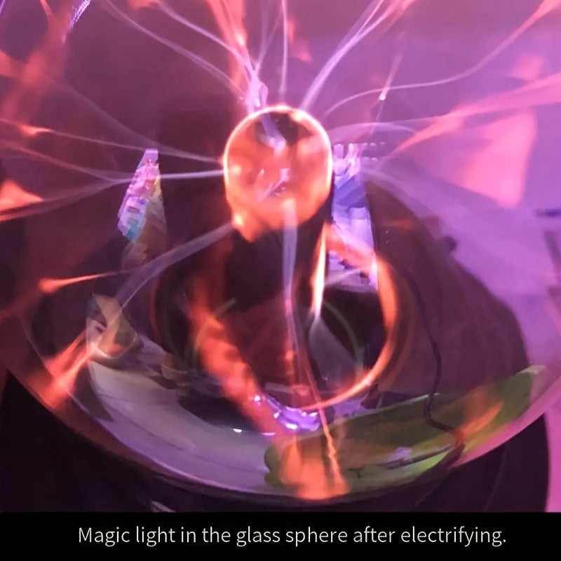 Magical Plasma Ball Lamp