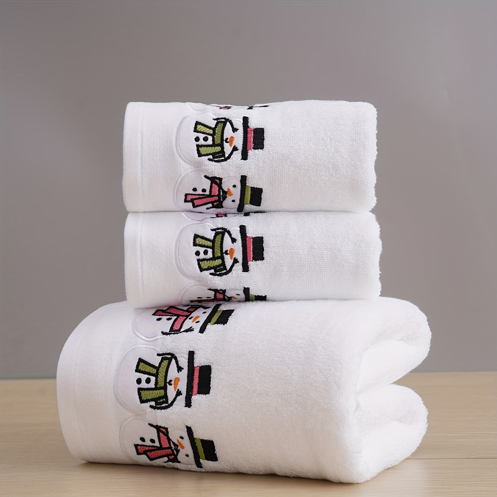 Christmas Cotton Towel Set