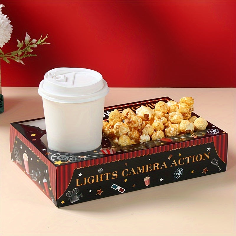 6pcs Movie Night Snack Set