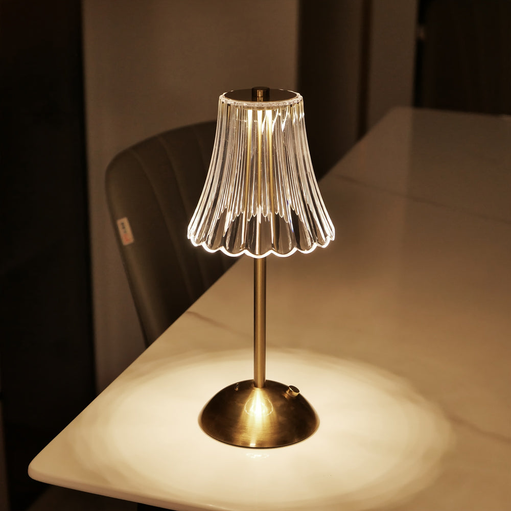 Crystal Table Lamp