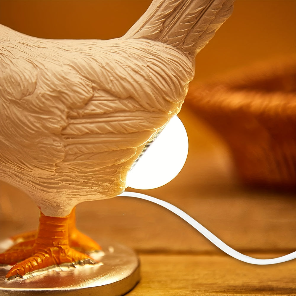 Chicken Egg Lamp