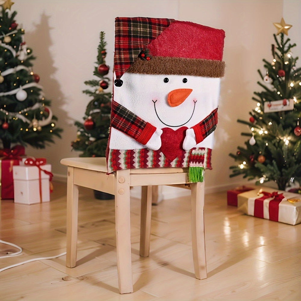 Christmas Chair Covers Set