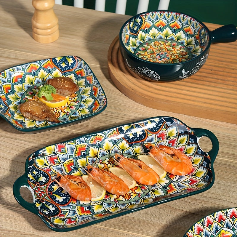 Ceramic Serving Platters Set