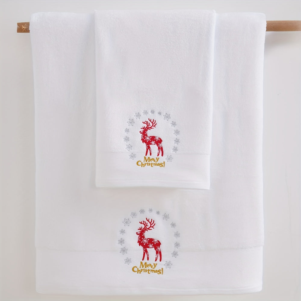 Christmas Cotton Towel Set