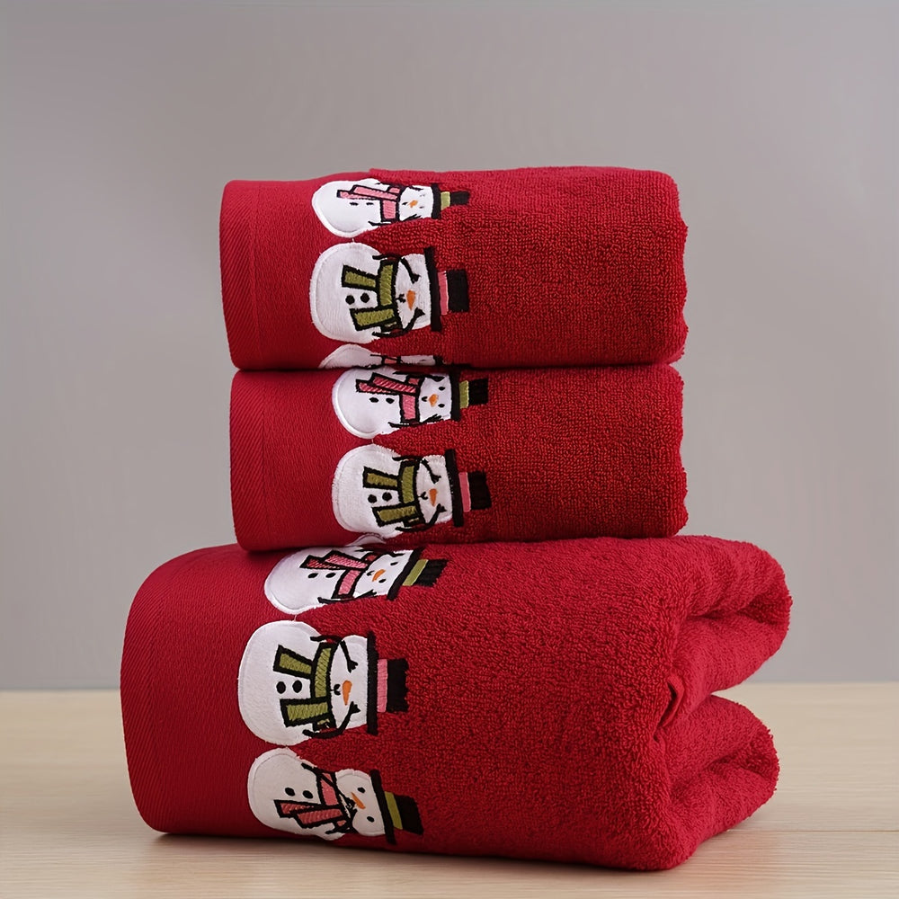 Christmas Cotton Towel Set