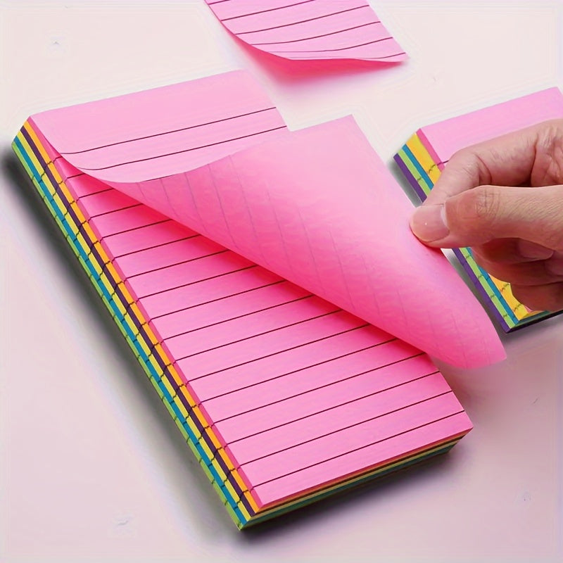 Colorful Lined Sticky Notes