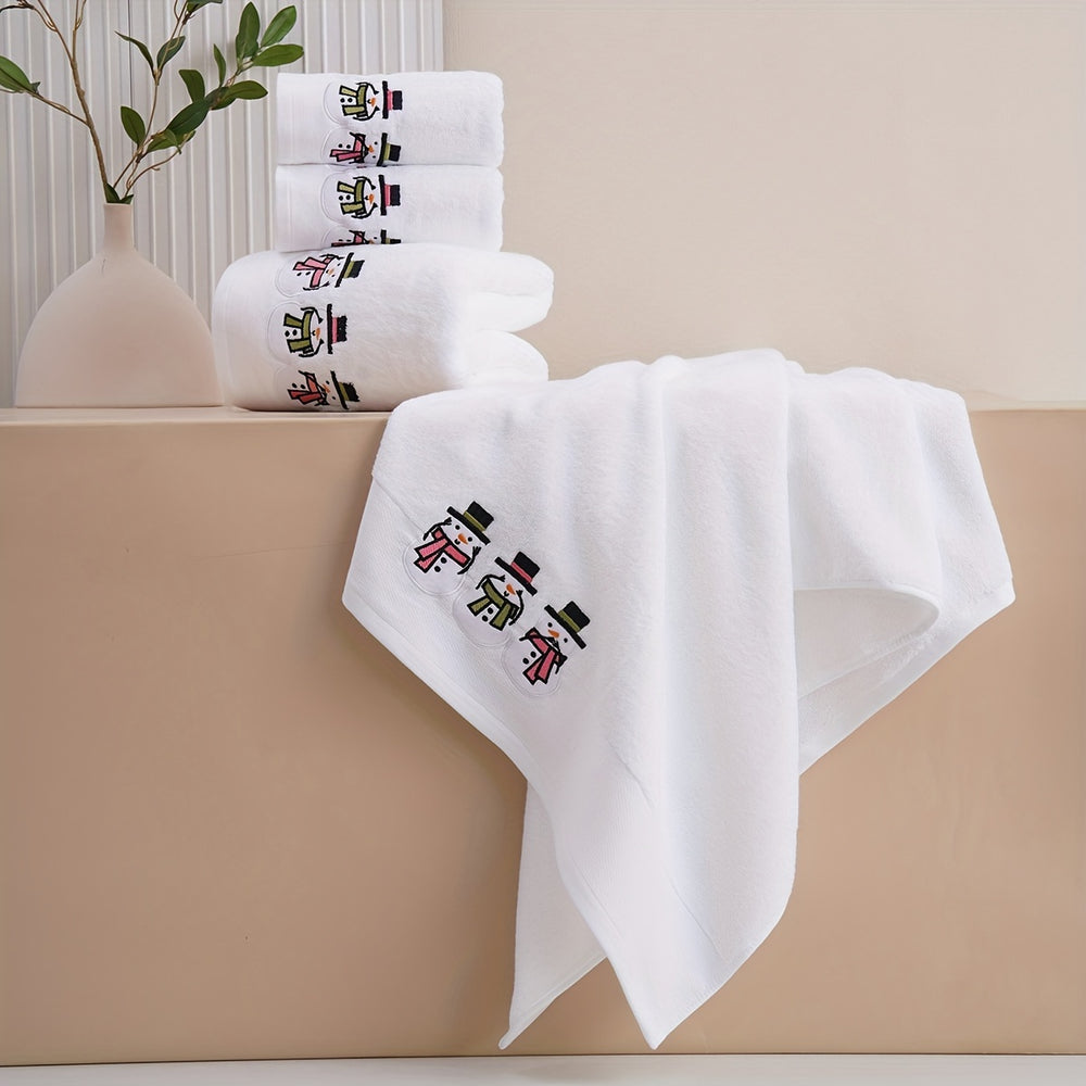 Christmas Cotton Towel Set